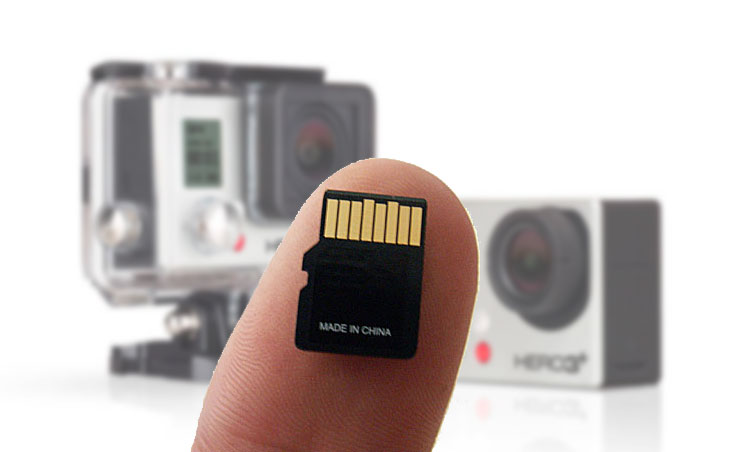 Las mejores tarjetas microSD para tu GoPro - GoPros.es